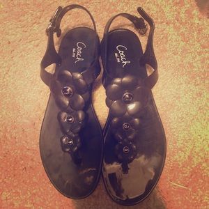 Coach sandals